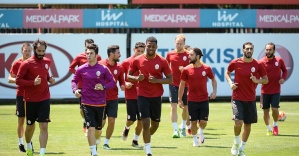 Galatasaray’da Kayserispor mesaisi başladı
