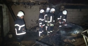 Gaziantep’te yangın faciası: Baba ve 6 çocuğu öldü