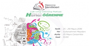 &rsquo;Hayat Boyu &Ouml;ğrenme Şenlikleri&rsquo; başlıyor