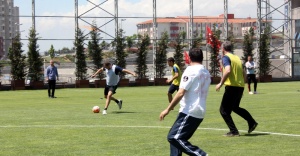 Medipol Başakşehir, parkinson hastalarıyla maç yaptı