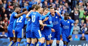 Peri masalı gerçek oldu: Şampiyon Leicester City