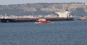 Rusya’dan Çin’e giden gemi Boğaz’da arızalandı