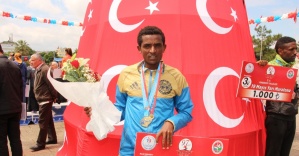 Samsun’da 19 Mayıs Uluslararası Yarı Maratonu