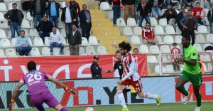 Sivasspor galibiyeti ’Kaçırdı’: 1-1