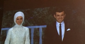 Sümeyye Erdoğan’ın düğününden ilk görüntüler
