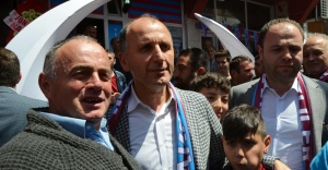 Usta: Trabzonspor’un en büyük gücü taraftarı