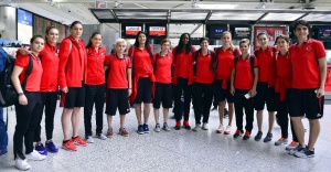 A Milli Kadın Basketbol Takımı Fransa’ya gitti