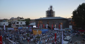 AK Parti İstanbul İl Teşkilatından Diyarbakır’a çıkarma
