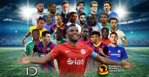 Antalya turizmi futbolun yıldızları ile coşacak