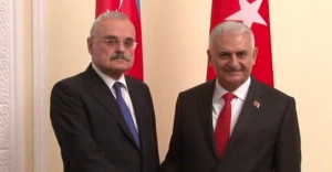 Başbakan Yıldırım Azeri mevkidaşı ile görüştü