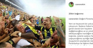 Caner Erkin’den Fenerbahçe taraftarına mesaj