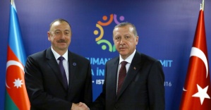 Cumhurbaşkanı Erdoğan’a Azeri mevkidaşından taziye