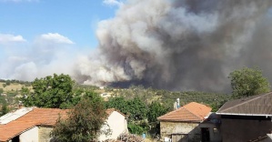 Edirne’de yangın yayılıyor