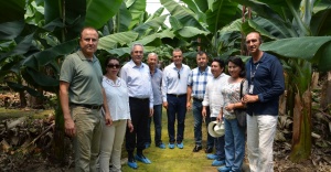 Ekvatorlu milletvekilleri Alanya muzunu inceledi