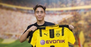 Emre Mor Dortmund’la imzaladı