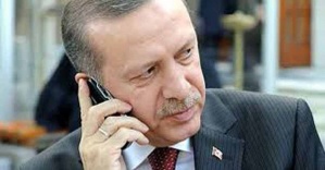 Erdoğan’dan Ahmet Baş’a tebrik telgrafı