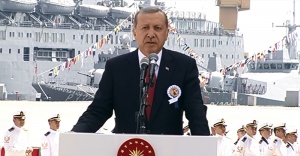 Erdoğan’dan uçak gemisi müjdesi