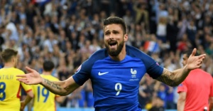 EURO 2016 ilk maçında Fransa 89’da güldü: 2-1