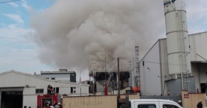 İstanbul’daki fabrika yangını kontrol altına alındı