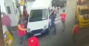 İstanbul’daki yol verme cinayeti kamerada