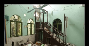 İşte teröristlerin tahrip ettiği camiler
