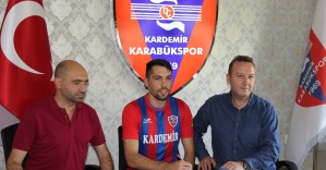 Karabükspor Rumen Gaman ile 3 yıllık sözleşme imzaladı