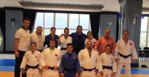 Kaz Dağları milli judocuları ağırlıyor