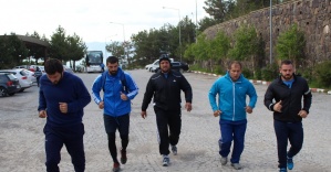 Kırkpınar Başpehlivanları Erzurum’da kampa girdi