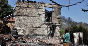 Kumluca’daki yangın kontrol altına alındı