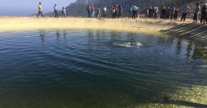 Mersin’de gölete giren 2 kişi boğuldu