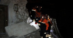 Nevşehir’de evde göçük: 9 yaralı