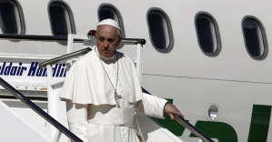 Papa Francis Ermenistan’da