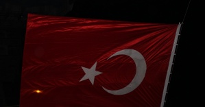 Şehidin Kırşehir’deki baba ocağı bayraklarla donatıldı