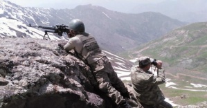 Şemdinli’de 4 PKK’lı etkisiz hale getirildi