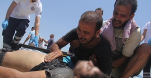 Suriyeli genç sulama kanalında can verdi