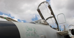 Suudi savaş uçaklarında dikkat çeken ayrıntı