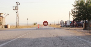 Terör riski nedeniyle Muş-Kulp-Diyarbakır yolu kapatıldı