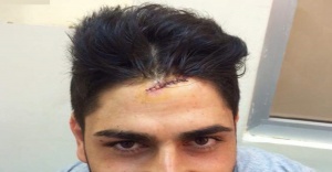 Trabzonsporlu futbolcu trafik kazası geçirdi