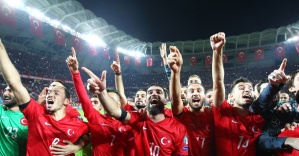 Türkiye FİFA sıralamasında 5 basamak geriledi