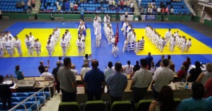 Uluslararası Judo Turnuvası Edirne’de başladı