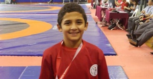 13 yaşında 5 kez Türkiye şampiyonu oldu