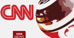 BAŞTA CNN... ABD ve Batı medyası iki yüzlülükte sınır tanımıyor