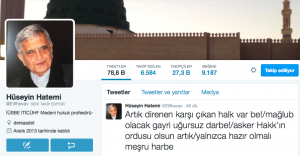 Asker Hakk&#039;ın ordusu olsun artık!..