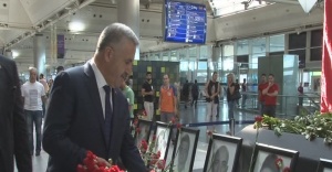 Bakan Arslan, Atatürk Havalimanı’nda incelemelerde bulundu