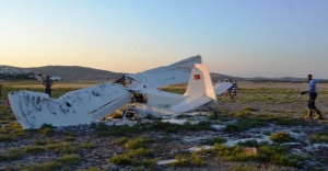 Balıkesir&#039;de Eğitim Uçağı düştü: 2 ölü