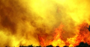 Bodrum’daki yangın kontrol altına alınamıyor