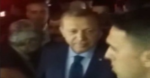 Cumhurbaşkanı Erdoğan, kardeşi ve dayısını ziyaret etti