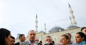 Cumhurbaşkanı Erdoğan’dan bayram telefonları