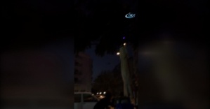 Darbecilerin Erdoğan’ın kaldığı otele saldırı anı kamerada