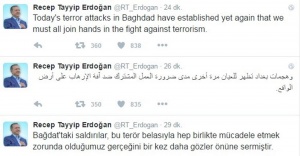 Erdoğan, Bağdat’taki saldırıyla ilgili açıklama yayımladı